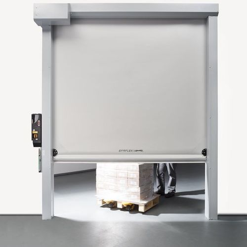 Porta de correr na vertical - EFA-SRT® ST - EFAFLEX Tor- und Sicherheitssysteme GmbH & Co. KG - para ambiente interno / de segurança / de acesso