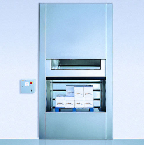 Caixa de passagem pass-through para sala limpa - EFA-HVS-CR - EFAFLEX Tor- und Sicherheitssysteme GmbH & Co. KG