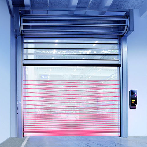 Cortina de luz de segurança - EFA-TLG®  - EFAFLEX Tor- und Sicherheitssysteme GmbH & Co. KG - multifeixe / tipo barreira