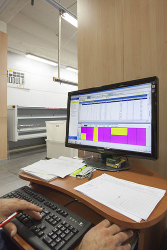 Software para gestão de armazém (WMS) - WMS Base - Modula - automático