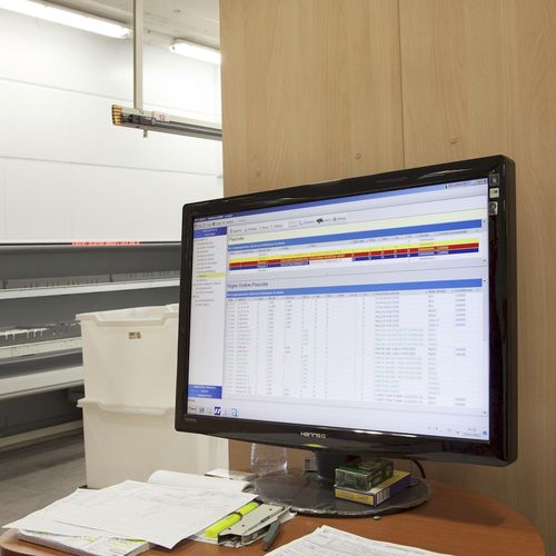 Software para gestão de armazém (WMS) - WMS Premium - Modula - de gestão de dados de materiais / de comando de processos de fabricação em lotes / automático