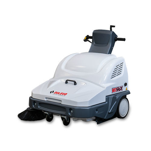 Varredeira para operador a pé - Dulevo 900 SPARK - DULEVO INTERNATIONAL - com motor a gasolina / a bateria / para ambiente externo