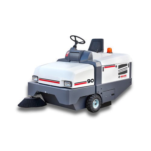 Varredeira para operador a bordo - Dulevo 90 - DULEVO INTERNATIONAL - a diesel / com motor a gasolina / com motor a gás