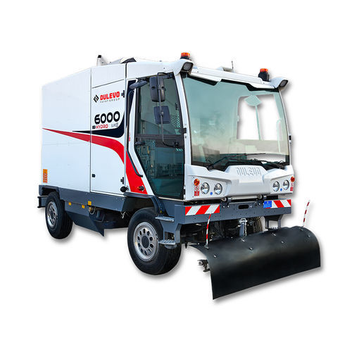 Lavadora urbana de alta pressão - Dulevo 6000 Hydro - DULEVO INTERNATIONAL - a diesel