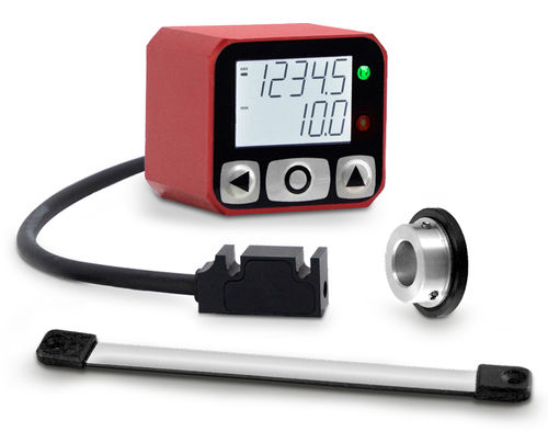 Indicador de posição - F4RS - FIAMA - com display LCD / compacto / de fácil instalação