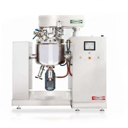 Homogeneizador a vácuo - Axomix 100 - 300 - AXOMATIC - de turbina / vertical / de batelada