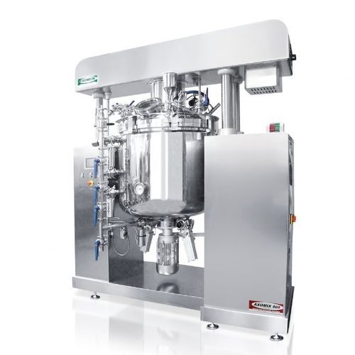 Homogeneizador a vácuo - Axomix 400 - 1000 - AXOMATIC - de turbina / vertical / de batelada
