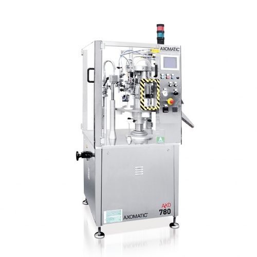 Máquina de encher e fechar de tubo - AXO 780 - AXOMATIC - para o setor farmacêutico / para a indústria de cosméticos