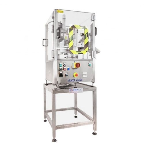 Máquina de encher e fechar de tubo - AXO 600 - AXOMATIC - para o setor farmacêutico / para a indústria de cosméticos