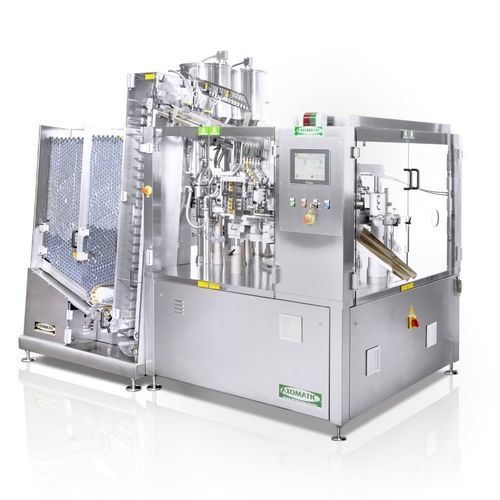 Máquina de encher e fechar de tubo - AXO 2600 - AXOMATIC - para o setor farmacêutico / para a indústria de cosméticos