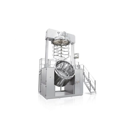 Emulsificador de turbina - TURBO-MEK - Dumek - contínuo / para líquidos / de creme