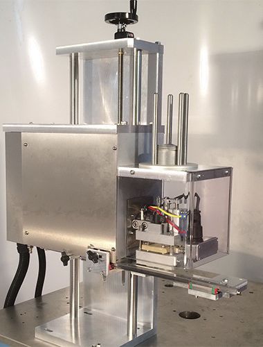 Seladora térmica automática - TCE 260 A - EMBATHERM OPERCULES - para opérculos pré-cortados / por indução / por condução