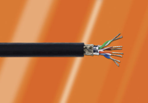 Cabo óptico de dados - Xtra-Guard - Alpha Wire - Ethernet / isolado / flexível