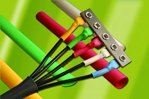 Tubo termorretrátil - FIT - Alpha Wire - tubular / para cabos