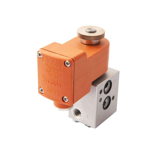 Válvula solenoide de ação direta - Parker Fluid Control Division - Europe - de 3 vias / NF / para gás