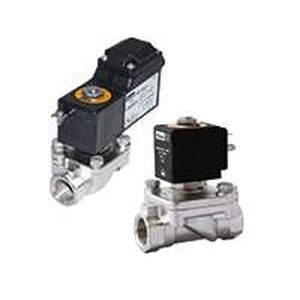 Válvula solenoide de ação direta - 221G series - Parker Fluid Control Division - Europe - de 2 vias / NF / para ar