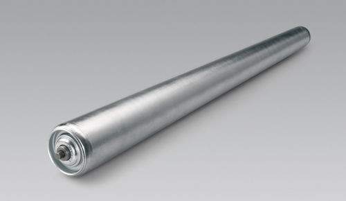 Rolo de transportador livre - KRF series - Rulli Rulmeca - em aço / em aço galvanizado / cônico
