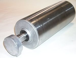 Tambor de acionamento para transportador - 165E - Rulli Rulmeca