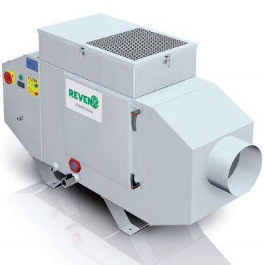 Purificador de ar de piso - X-CYCLONE® C series - Rentschler REVEN - com filtro HEPA