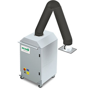 Exaustor de fumaça móvel - 6 X-CYCLONE® WM Series - Rentschler REVEN - de soldagem / tipo ciclone / com braço de aspiração