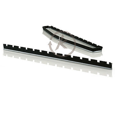 Escova tipo fita - 10a - KULLEN - de vedação / de limpeza / de polimento
