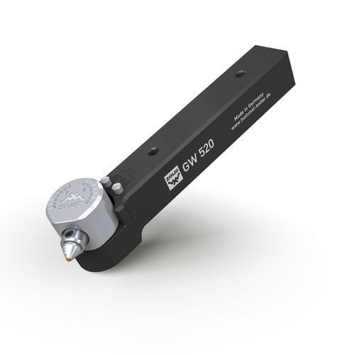 Ferramenta de brunir diamantada - GW520  - Hommel+Keller Präzisionswerkzeuge GmbH