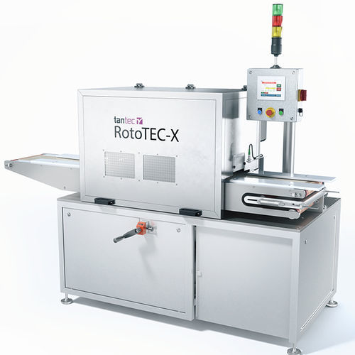 Máquina de tratamento de superfície por efeito corona - RotoTEC-X - Tantec - para objeto 3D