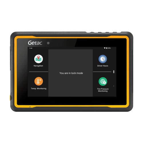 Software de segurança - Driving Safety - GETAC - de gestão de controle de acesso e de segurança / de segurança / para aplicações móveis