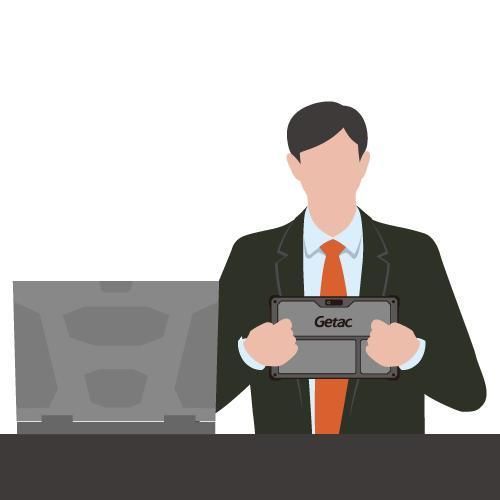 Suite de software de monitoramento - Essential Utilities - GETAC - de coleta de dados / de criação de laudos / de análise