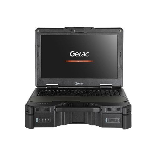 Computador portátil industrial - X600 Server - GETAC - MIL-STD-810H / webcam / câmera de 5 megapíxeis