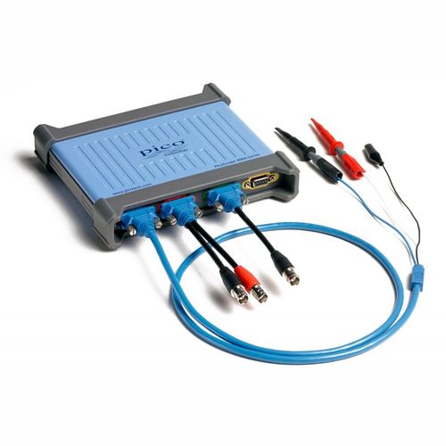 Osciloscópio de alta resolução - PicoScope 4444 - Pico Technology - diferencial / portátil / 4 vias
