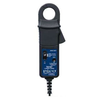 Pinça amperimétrica CA/CC - TA167 - Pico Technology