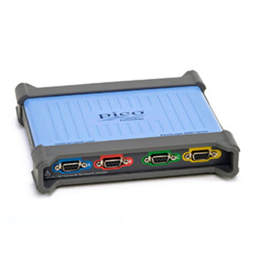 Osciloscópio de alta resolução - PicoScope 4000A Series - Pico Technology - analógico / portátil / de 2 vias
