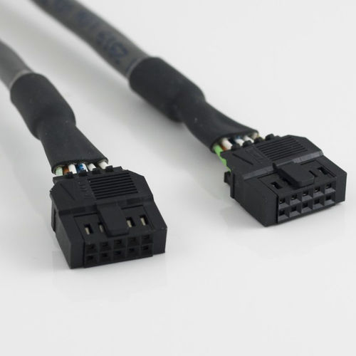 Conector de dados - CA-C10-SH-C10 - US Digital - fêmea / com cabo / blindado
