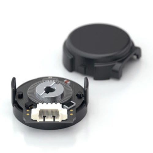 Encoder rotativo miniatura - E4T - US Digital - incremental / óptico / para montagem em eixo