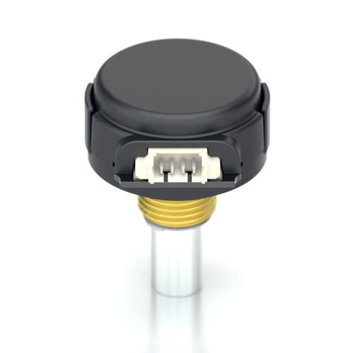 Encoder rotativo incremental - S4T - US Digital - óptico / com potenciômetro / de eixo maciço
