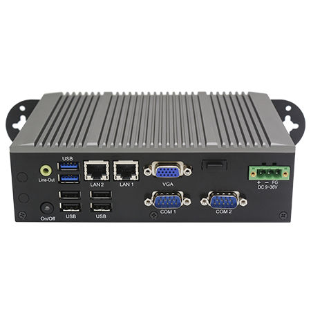 Computador box - ACS-2311 - APLEX Technology Inc. - para trilho DIN / Intel® Celeron N2930 / VGA