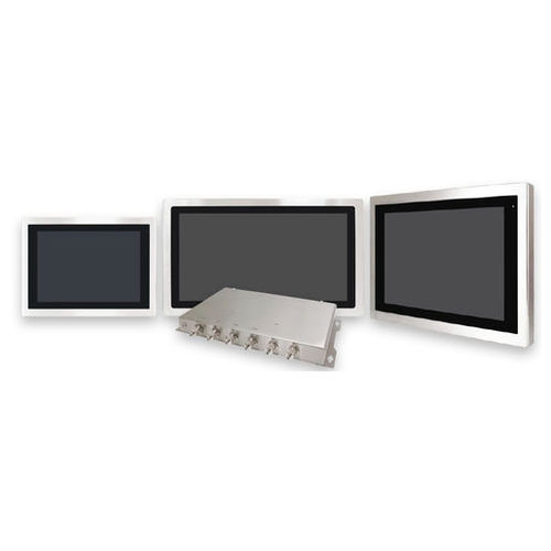 Painel PC LCD - AEx-8 9 AP series - APLEX Technology Inc. - com tela sensível ao toque capacitiva / 15" / 19"