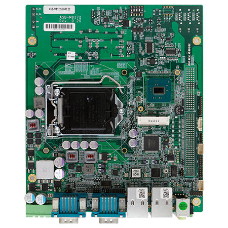 Placa-mãe mini-ITX - ASB-M8172 - APLEX Technology Inc. - Intel® Kaby Lake / Processador Intel® Skylake / Intel® H170