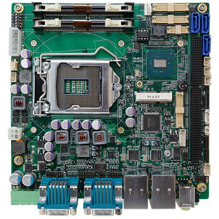 Placa-mãe mini-ITX - ASB-M8171 - APLEX Technology Inc. - Intel® Kaby Lake / Processador Intel® Skylake / Intel® H170