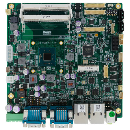 Placa-mãe mini-ITX - ASB-M7102 - APLEX Technology Inc. - Intel® Celeron J1900 / Intel® Celeron N2930 / Intel®