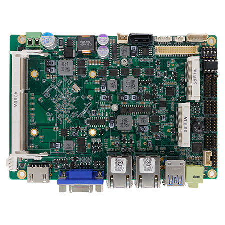 Computador de placa única 3,5" - SBC-7116 - APLEX Technology Inc. - Intel® Celeron J1900 / USB 3.0 / embutido