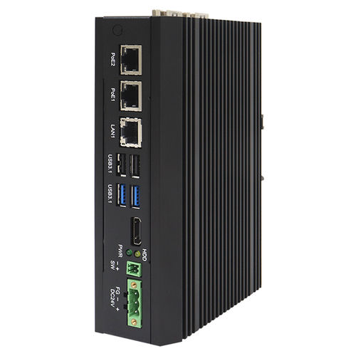 Computador de visão industrial - AVS-320 - APLEX Technology Inc. - All-In-One / edge / Edge AI