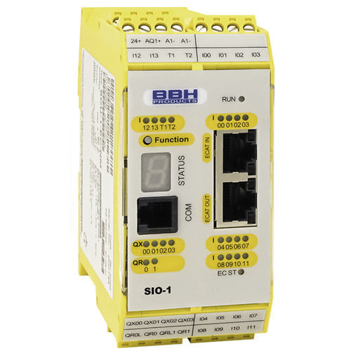 Módulo E/S digital - SIO-1 - BBH Products GmbH - EtherCAT / com saída de relé / descentralizado