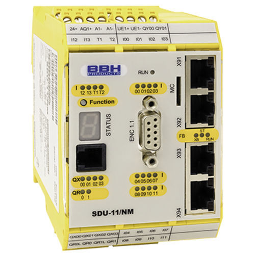 Módulo E/S digital - SDU-11/NM - BBH Products GmbH - fieldbus / EtherCAT / com saída de relé