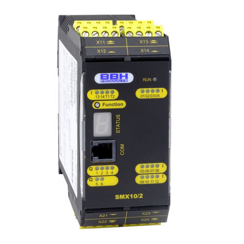 CLP compacto - SMX 10/2 series - BBH Products GmbH - com entradas digitais / saídas a relé / saídas digitais