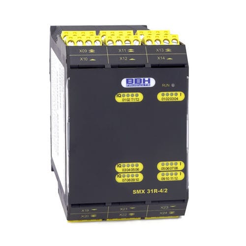 Módulo de expansão de E/S - SMX 31R-4/2 - BBH Products GmbH - para relés / compacto