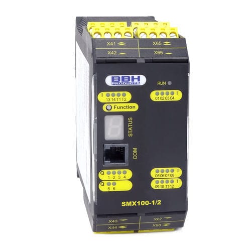 CLP integrado - SMX 100-1/2 series - BBH Products GmbH - com entradas digitais / saídas a relé / saídas digitais