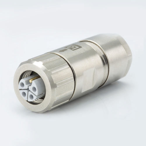 Conector de alimentação elétrica - RKCCS 5L/11 1.5 - Belden Electronics GmbH Standort Neckartenzlingen - combinado / DIN / reto