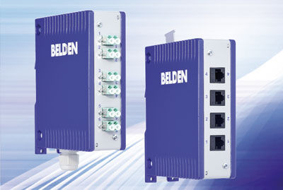 Patch panel modular - MIPP™  - Belden Electronics GmbH Standort Neckartenzlingen